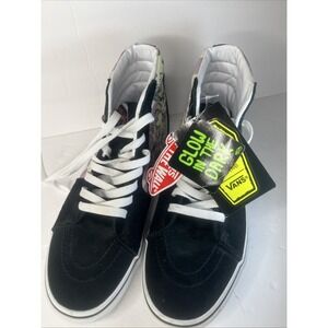 Disney x Vans Nightmare Before Christmas Sk8 Glow Sally's Potion Women's Size 9